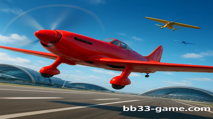 bb33 এভিয়েটর খেলার ইন্টারফেস bb33